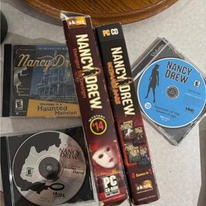 Nancy Drew PC Game Collection - Black and Blue